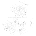 Page B Diagram and Parts List for 030337-0  Briggs and Stratton Generator
